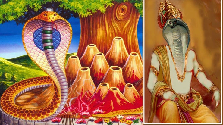 श्रावण मास में क्यों होती है नागों की पूजा - naag dev and savan