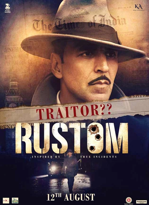 रुस्तम के बारे में 10 खास बातें - Rustom, Akshay Kumar, Neeraj Pandey, 10 interesting facts about Rustom