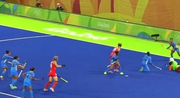 ग्रेट ब्रिटेन ने महिला हॉकी में भारत को 3-0 से हराया - Great Britain beats India in Rio Olympics hockey