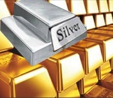 सोना 125 रुपए गिरा, चांदी 100 रुपए लुढ़की - gold, silver, Delhi bullion market