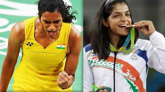 रियो ओलंपिक में बेटियों ने बढ़ाया मान... - Rio olympic 2016 PV Sindhu and Sakshi malik