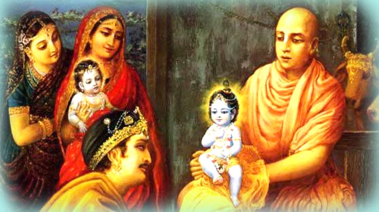 ऐसे हुआ था श्री कृष्ण-बलराम का नामकरण संस्कार - Sri Krishna