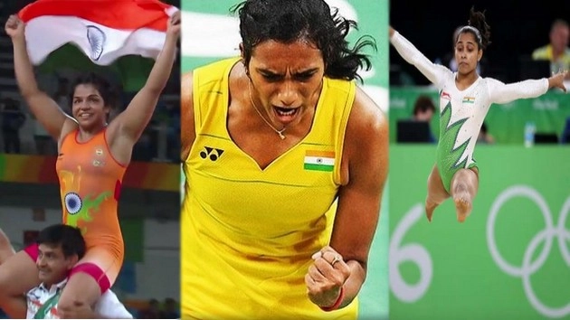 रियो ओलंपिक 2016 : सिंधु, साक्षी व दीपा को छोड़ शेष अप्रभावी - Rio Olympics in 2016
