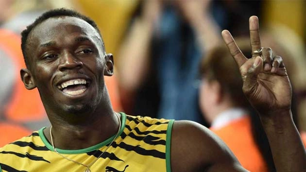 उसेन बोल्ट की नजरें सुनहरे प्रदर्शन को दोहराने पर - Usain Bolt, IAAF World Championship
