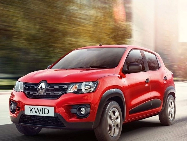 Kwid का नया वर्जन लांच, कीमत चार लाख से कम - Renault kwid
