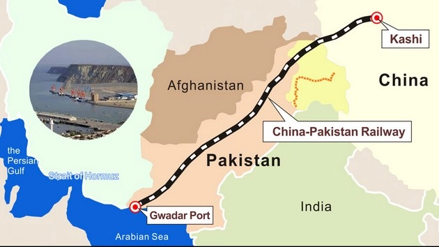 पाकिस्तान का सपना हुआ सच, चीन के लिए ग्वादर बंदरगाह चालू - pak gwadar port to China