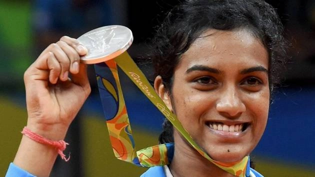 ..अब आंध्र ने मनाया सिंधू की कामयाबी का जश्न - PV Sindhu, badminton star, silver, Rio Olympics