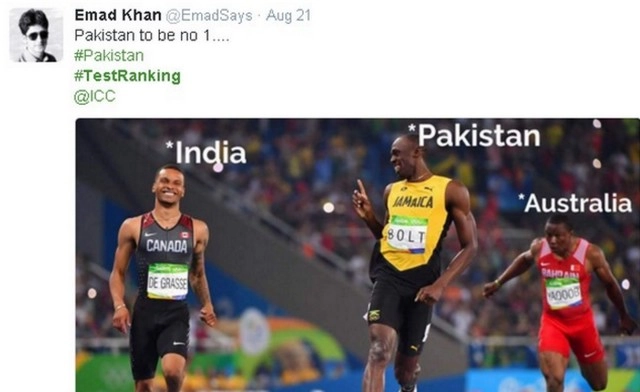 #webviral पाक बनी टेस्ट की नंबर वन टीम, फिर भी सोशल मीडिया में फनी रिएक्शन - pakistan number one team funny reactions social media