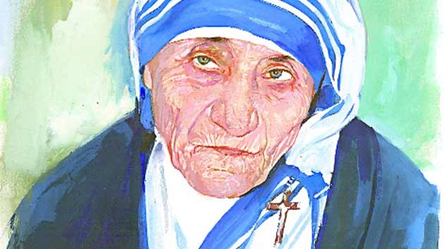 मदर टेरेसा : शां‍ति की दूत... - Mother Teresa Saint