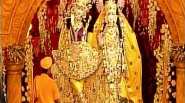 कृष्ण जन्म पर मथुरा-वृन्दावन में लाखों श्रद्धालु् उमड़े - Janmashtami, Lord Krishna, Krishna birth celebration
