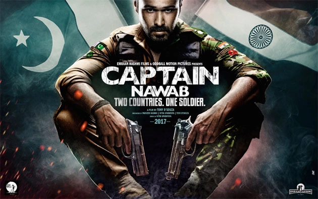 First Look Poster of Emraan Hashmi's film Captain Nawab | First Look...इमरान हाशमी की फिल्म 'कैप्टन नवाब' का