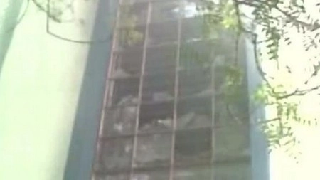 मुर्शिदाबाद के अस्पताल में आग, दो की मौत - fire in Murshidabad hospital