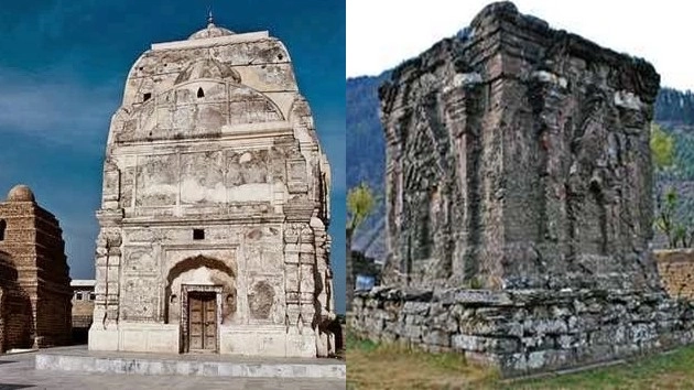 कैसे हैं पीओके और भारतीय कश्मीर के हिन्दू मंदिर, जानिए... - hundu mandir Temple in jammu and kashmir and PoK