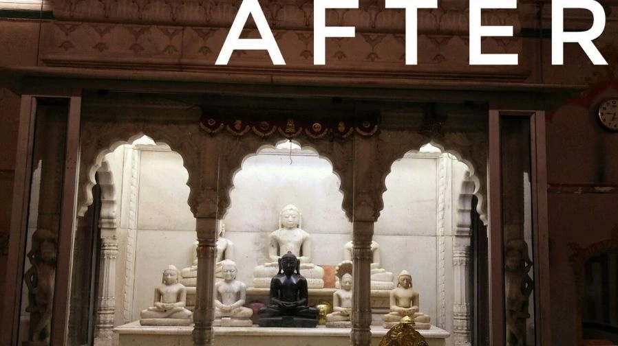 दिल्ली के जैन मंदिर से बहुमूल्य प्रतिमाएं चोरी