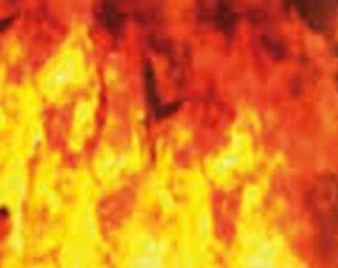 जम्मू में रोहिंग्या मुसलमानों की बस्ती में लगी आग