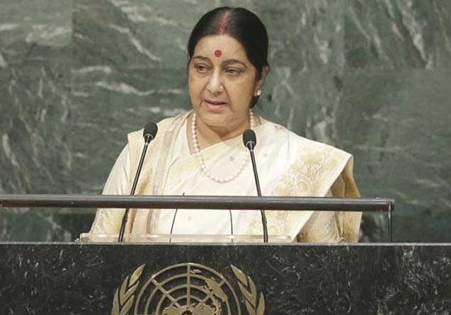 अब संयुक्त राष्ट्र में उठेगा सुषमा का तूफान - Sushma Swaraj, United Nations, Pakistan, Uri attack,