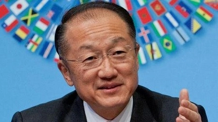 जिम योंग किम फिर बने विश्व बैंक के अध्यक्ष