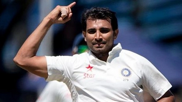 शमी ने पूरा किया विकेटों का 'शतक' - Shami centuary of wickets