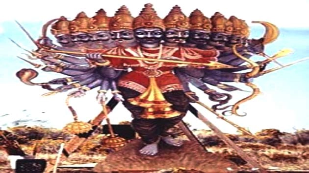 मथुरा में दशहरे पर रावण की पूजा-अर्चना करेंगे उनके भक्त - ravan pujan