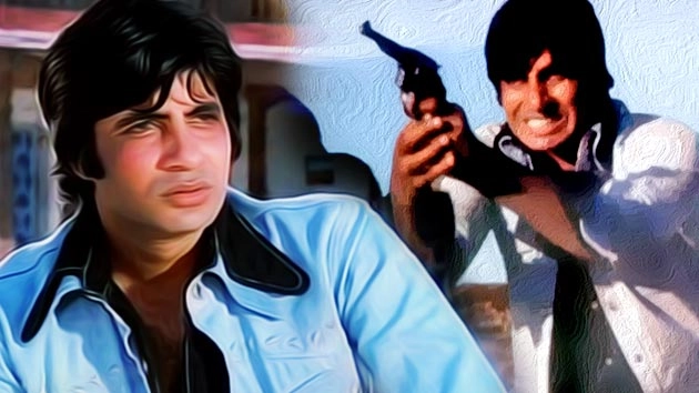 एक ही साल में तीन डबल रोल निभाए थे अमिताभ बच्चन ने - Amitabh Bachchan, Double Role, 1982