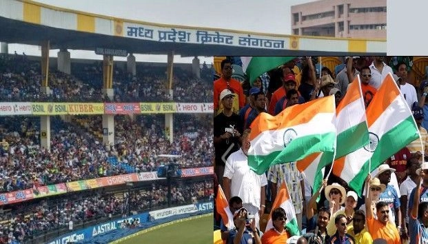 इंदौर टेस्ट, बना दर्शकों का रिकॉर्ड - Indore test, audience record,