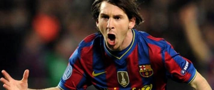 मैसी की हैट्रिक, बार्सिलोना ने मैनचेस्टर को 4-0 से रौंदा - Lionel Messi Hattrick