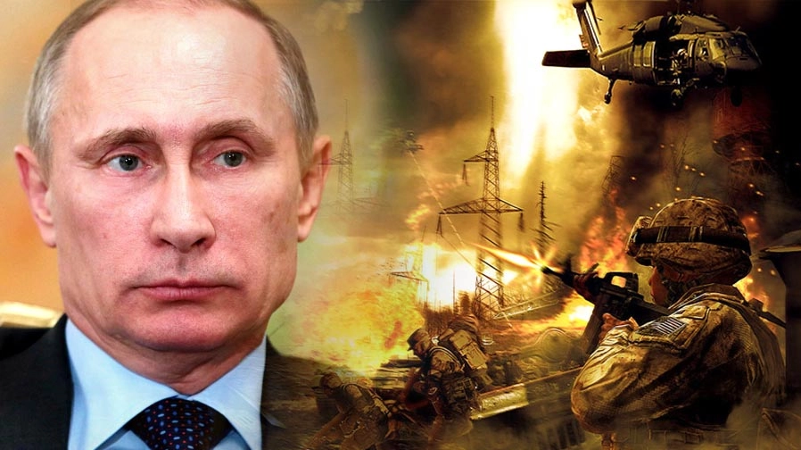 पुतिन ने कहा- सीरिया आतंकवादियों से जल्द होगा मुक्त