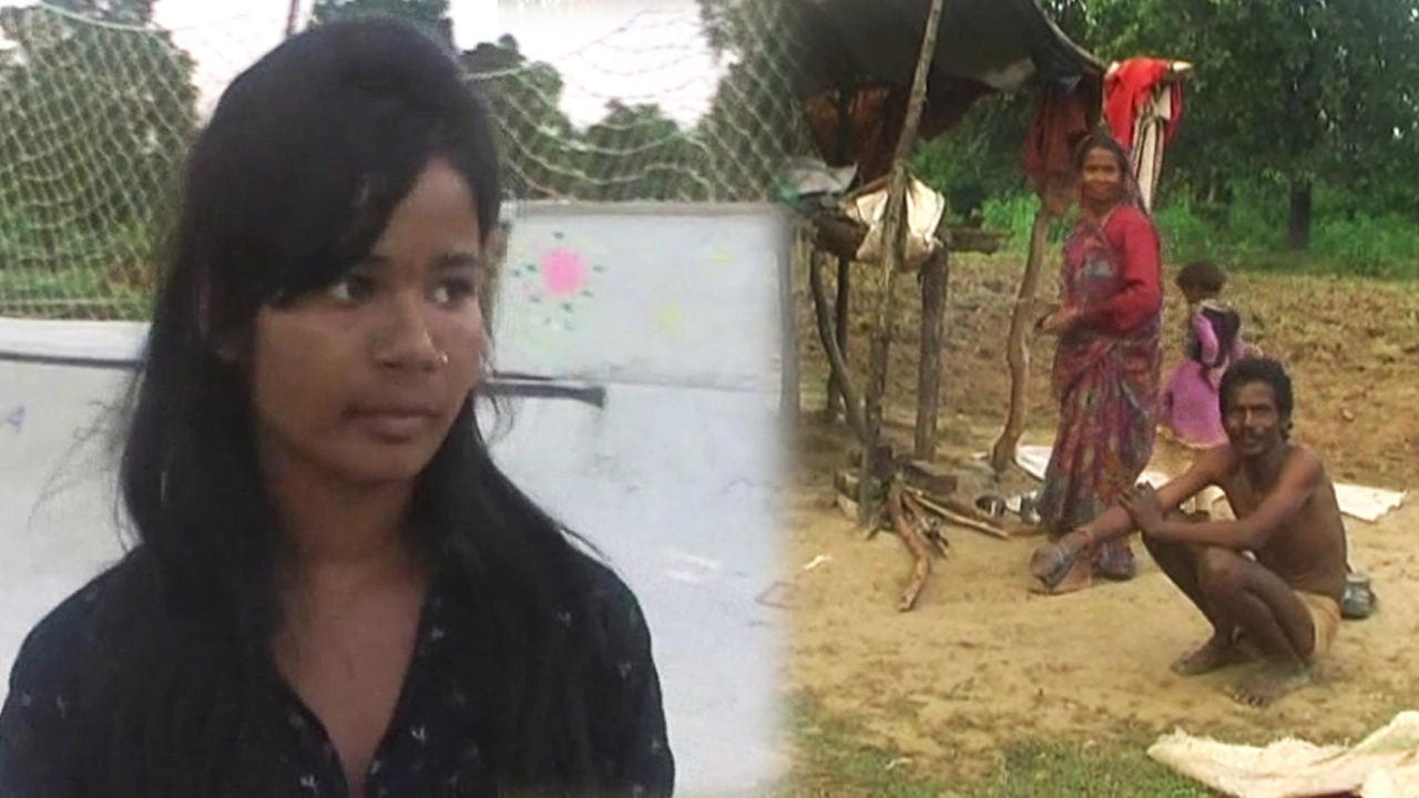 आदिवासी आशा की ऊंची उड़ान, सात समंदर पार सीखेगी अंग्रेजी (वीडियो)