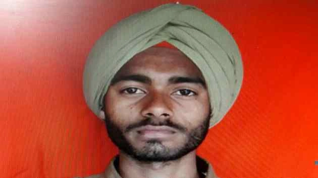 जांबाज बीएसएफ जवान गुरनाम सिंह शहीद - BSF constable Gurnam Singh dies