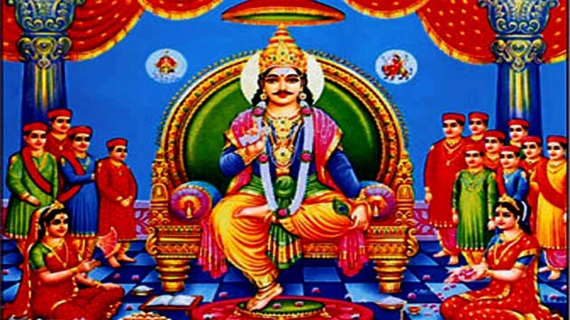 यम द्वितीया के दिन क्यों की जाती है चित्रगुप्त की पूजा, पढ़ें पौराणिक कथा - chitragupta story in hindi