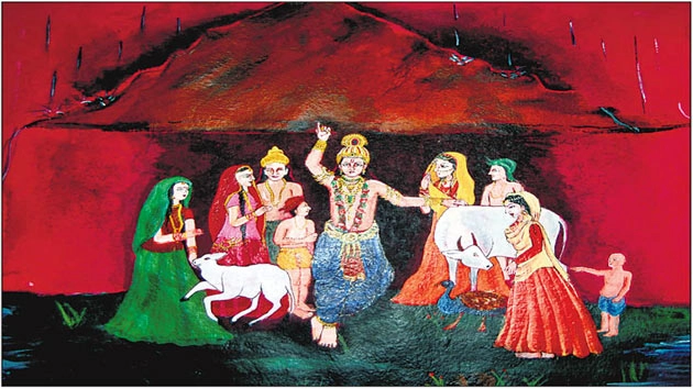 गोवर्धन पूजा 2019 : अन्नकूट उत्सव क्यों मनाया जाता है, पढ़ें खास पौराणिक जानकारी... - govardhan puja 2019