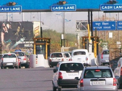 दिल्ली-नोएडा फ्लाई ओवर हुआ टोल फ्री - Noida DAD, toll-free, national