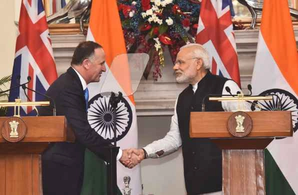 भारत-न्यूजीलैंड व्यापार को गति देने पर सहमत