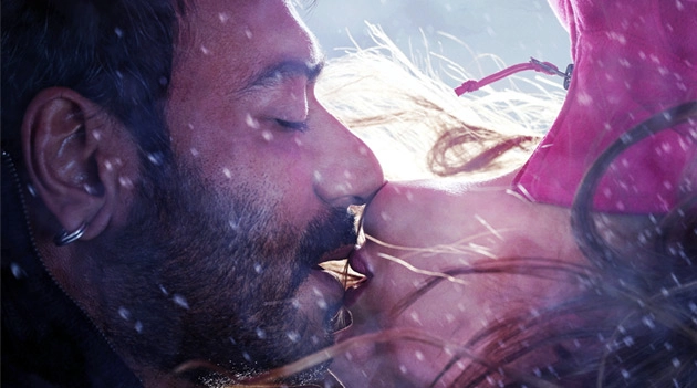 पहली बार... अजय ने क्यों किया 'किसिंग सीन'? - Ajay Devgn, Kissing Scene, Shivaay