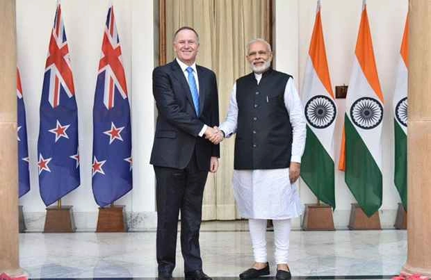 प्रधानमंत्री मोदी न्यूजीलैंड का दौरा करेंगे - Prime Minister Narendra Modi