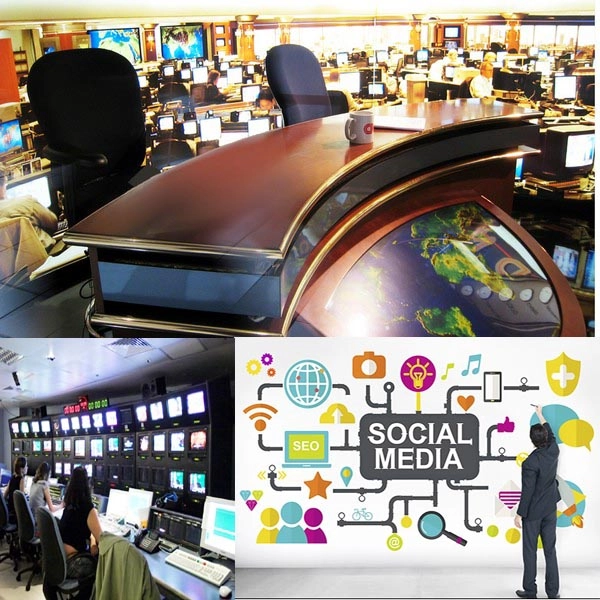 करियर में सोशल मीडिया का उपयोग - Social media, careers, journalism