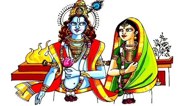 तुलसी-शालिग्राम की पौराणिक कथा, कैसे बनी वृंदा तुलसी - tulsi vivah katha