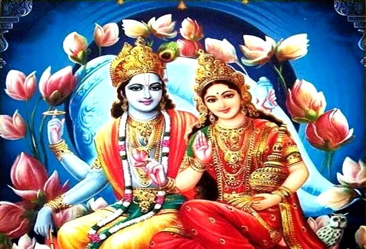 देवउठनी एकादशी : भगवान विष्णु को चढ़ाएं तुलसी के साथ विशेष फूल - Lord vishnu and ekadashi Poojan