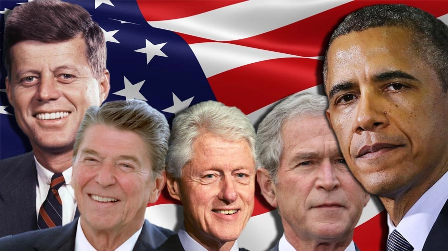 अमेरिका के अब तक के राष्ट्रपतियों की सूची - list of  US Presidents,  name of US Presidents,