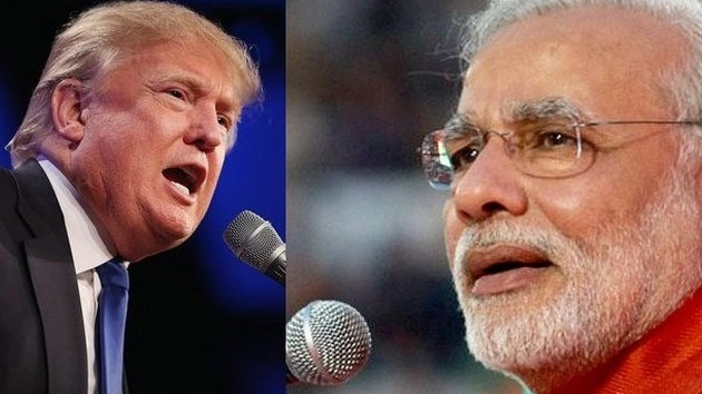 इंस्टाग्राम पर मोदी ने ट्रंप को पछाड़ा - Narendra Modi Donald Trump