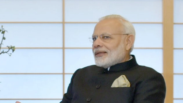 प्रधानमंत्री मोदी ने रखी 'भारतीय कौशल संस्थान' की नींव