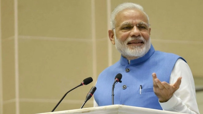मोदी ने ‍दिल्ली में जीत पर जताया जनता का आभार - Prime Minister Narendra Modi