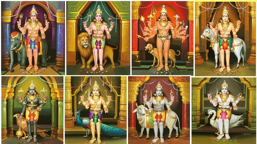 श्री अष्ट भैरव :  भैरव के 8 रूप देते हैं मनचाहा वरदान