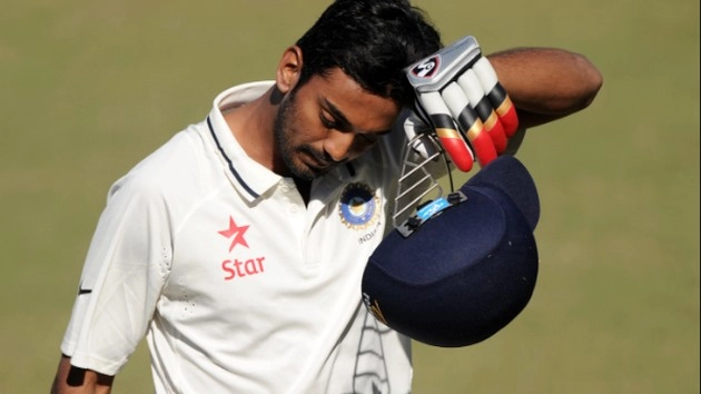 पहली गेंद पर आउट होने वाले छठे भारतीय बने लोकेश राहुल - Lokesh Rahul, India-Sri Lanka Test, Out