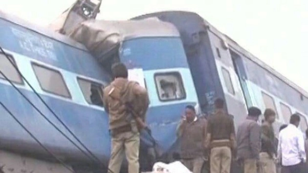 કાનપુર રેલ દુર્ઘટનાના આરોપીની ચોખવટ - ISIના કહેવાથી પ્રેશર કુકરથી ટ્રેકને ઉડાવ્યો હતો