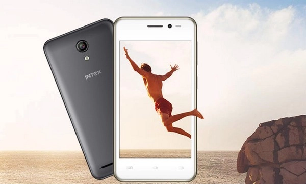 कम कीमत में धासूं 4जी स्मार्ट फोन - Intex Aqua E4 With 4G VoLTE Support Launched at Rs. 3,333