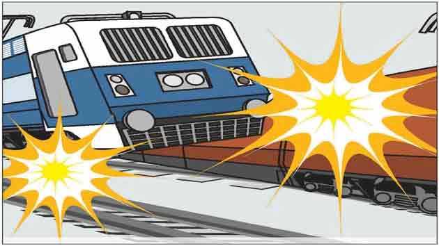 हाइकू रचना : रेल हादसा... - rail accident