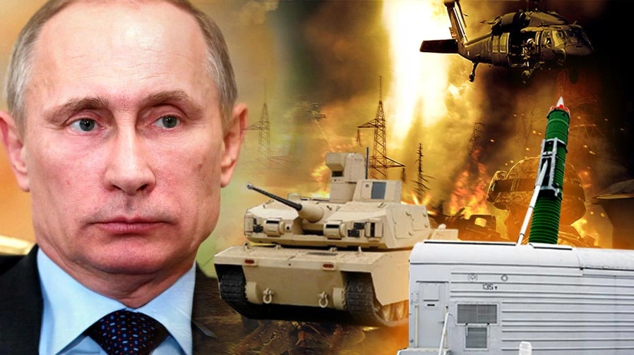 खबरदार, कोई रूस के मामले में टांग न अड़ाए, पुतिन ने दी चेतावनी... - Russian President Vladimir Putin warns