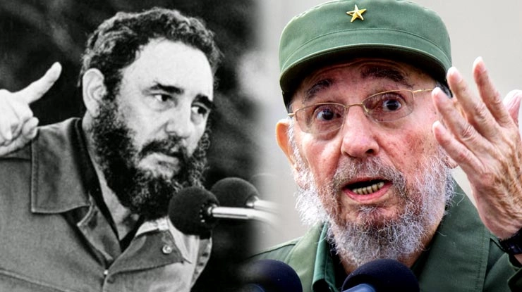 क्यूबा के पूर्व राष्‍ट्रपति फिदेल कास्त्रो का निधन