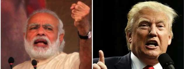 कहानी दो महाप्रजातंत्रों के दो धाकड़ लीडरों की कार्यशैली की - Donald Trump, Narendra Modi,